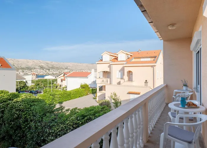 Wish - Two Bedrooms With 2 Ac Renewed Διαμέρισμα Pag Town
