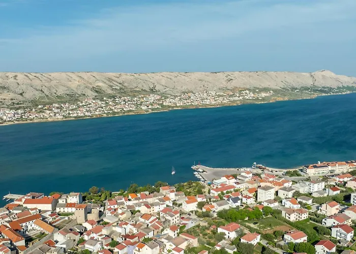 Lägenhet Wish - Two Bedrooms With 2 Ac Renewed Pag Town